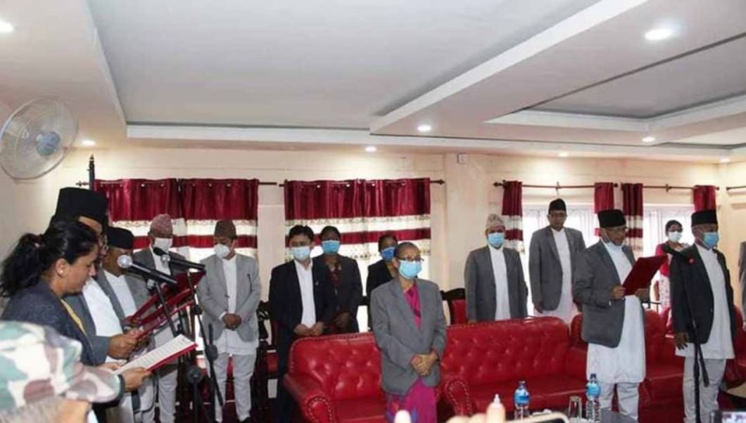 वाग्मतीमा मन्त्रिमण्डल बिस्तार